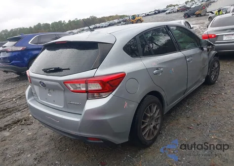 2018 Subaru Impreza 2.0I from USA, damaged, VIN 4S3GTAA65J3732350